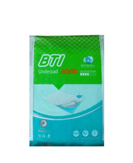 زیرانداز بیمار بی تی آی